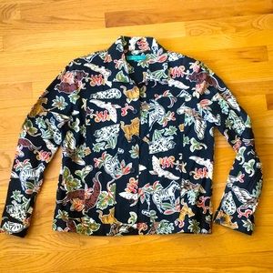 Cotton Connection Animal Print jacket like new!